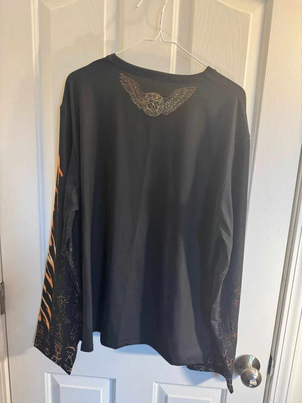 Blackmilk Nascentes Morimur LS Oversized BFT - Picture 4 of 6